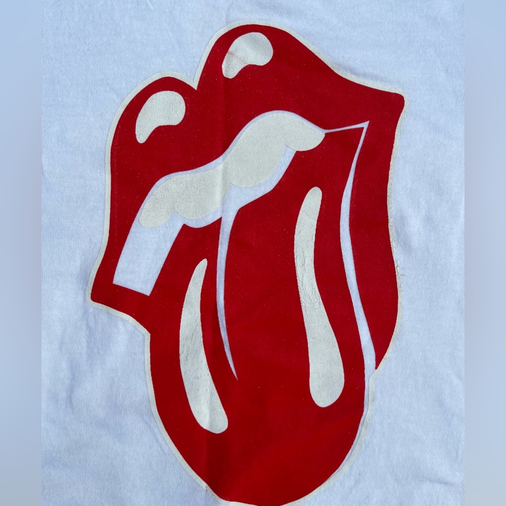 Rolling Stones Graphic T-Shirt Red Lips - Picture 2 of 4